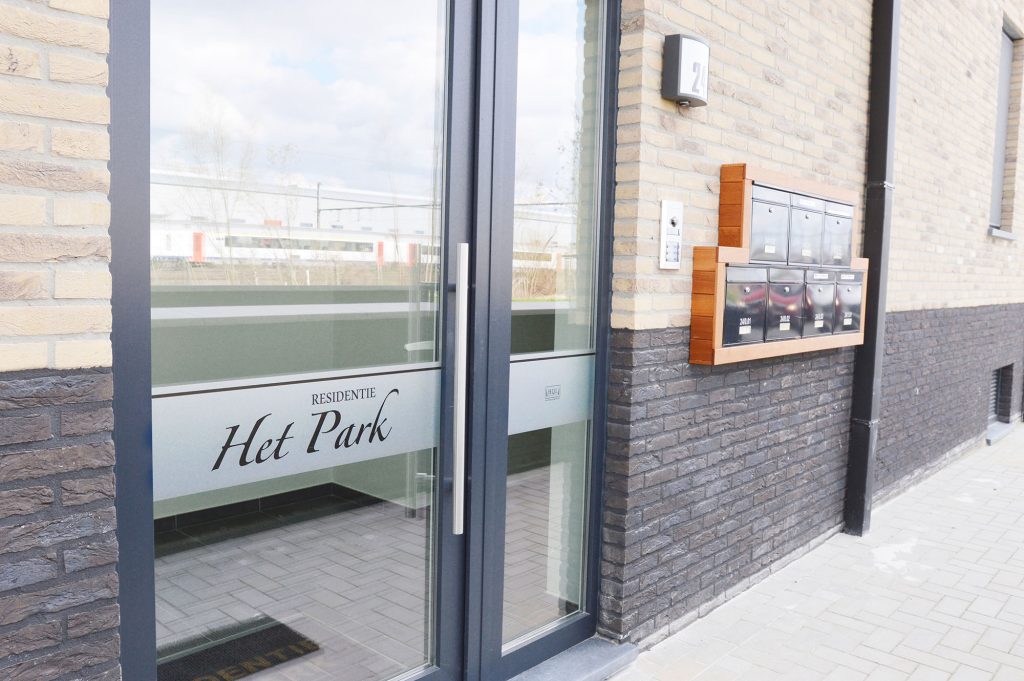 Residentiële appartementen Het Park Hasselt