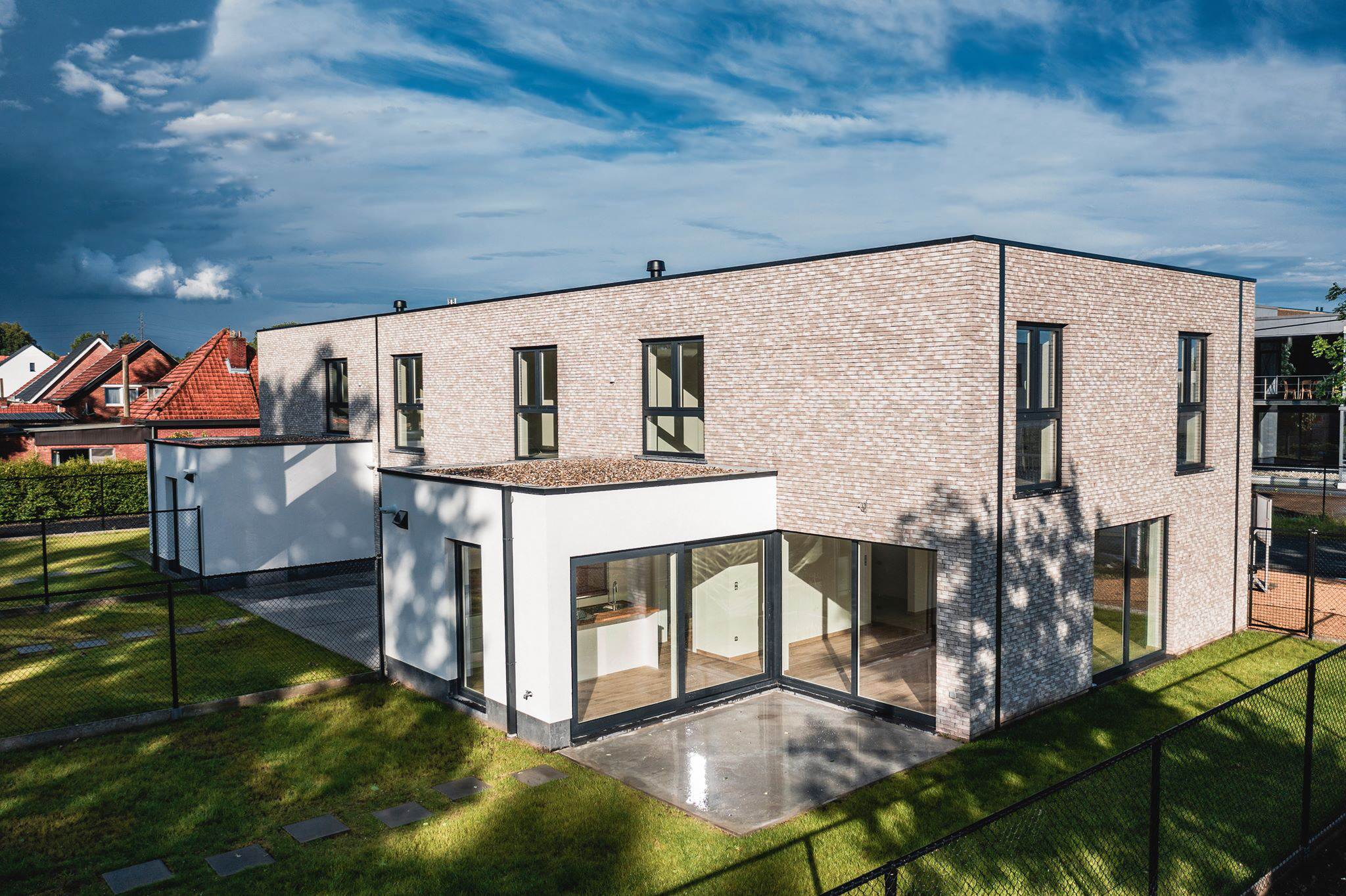 Drie Heide Nieuwbouwwoningen Beringen