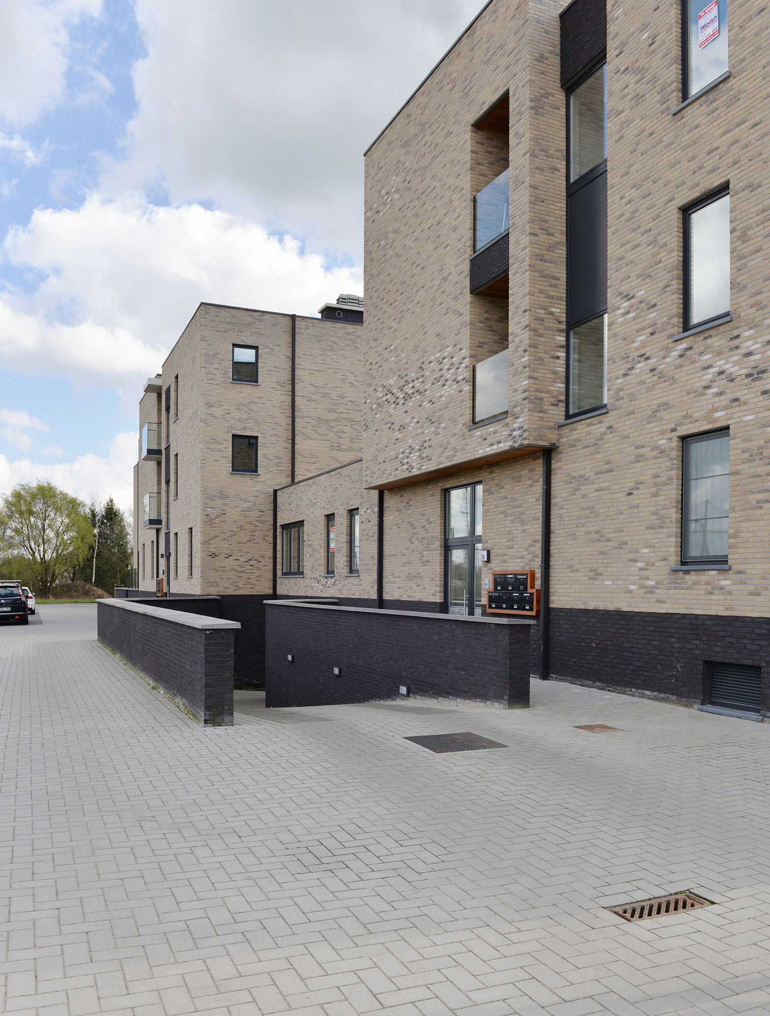 Residentiële appartementen Het Park Hasselt