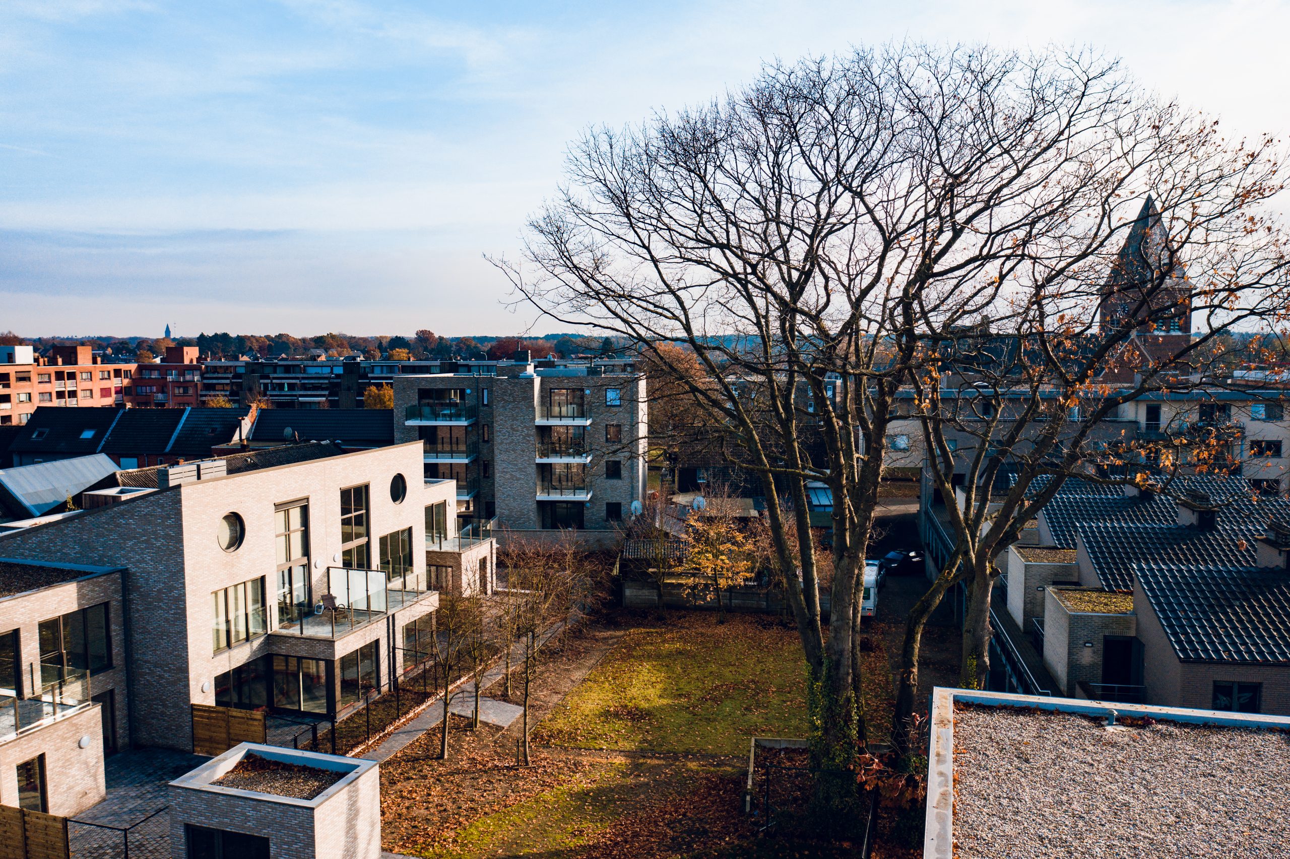 Appartementen en woningen Kerkzicht