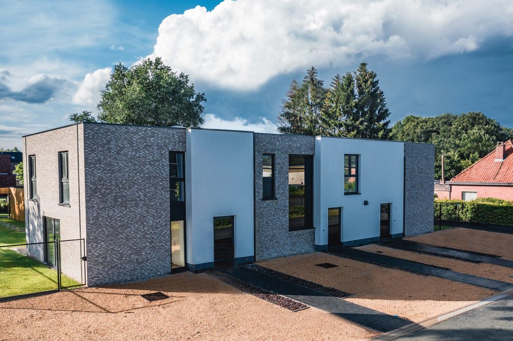 Drie Heide Nieuwbouwwoningen Beringen